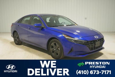 2023 Hyundai Elantra SEL