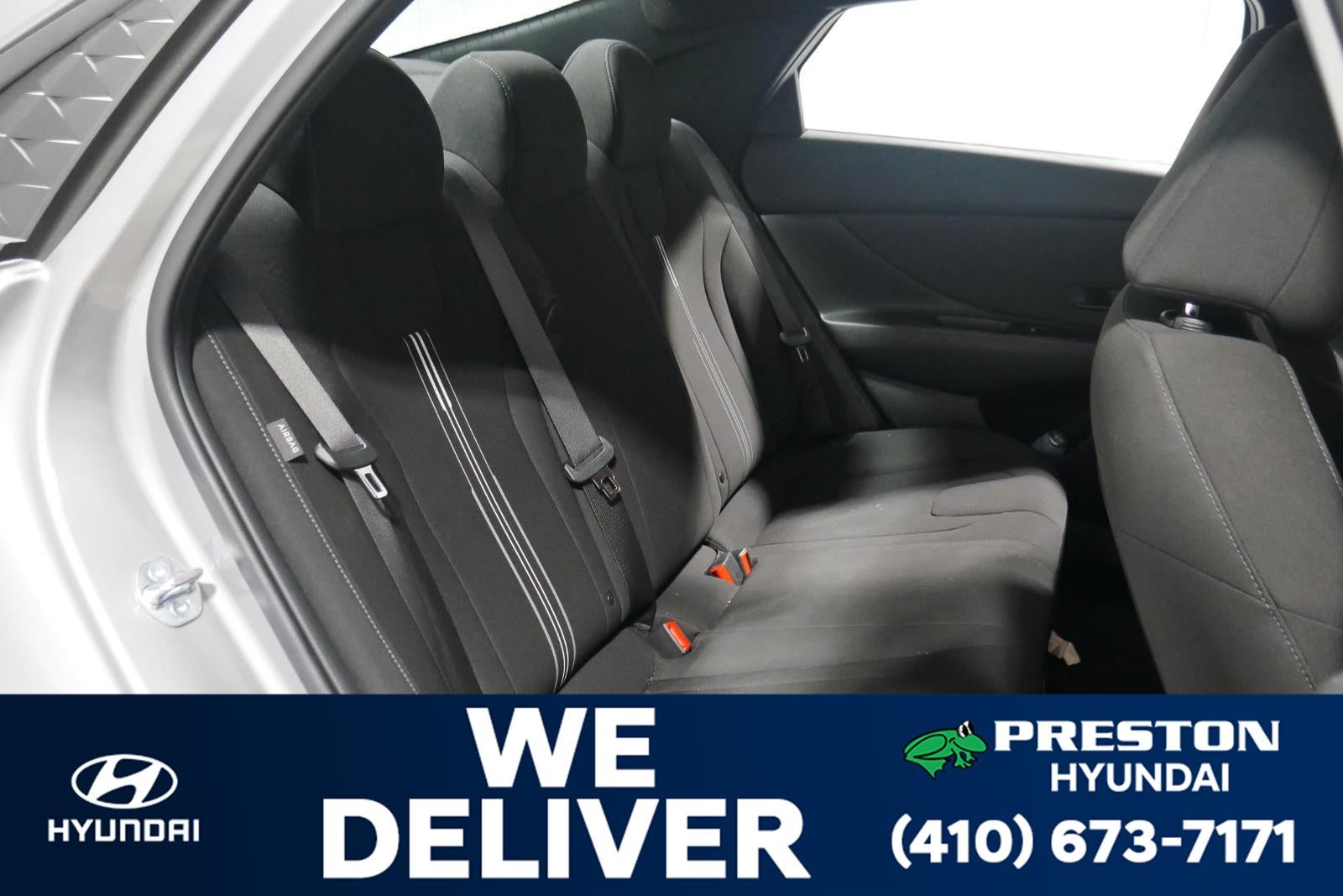 2025 Hyundai Elantra SEL Sport