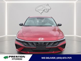2026 Hyundai Elantra SEL Sport