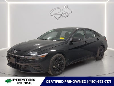 2026 Hyundai Elantra SEL Sport