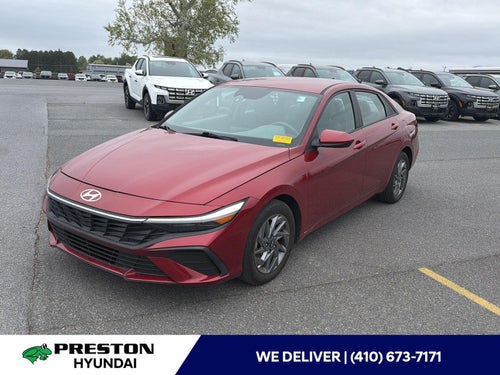 2024 Hyundai Elantra SEL