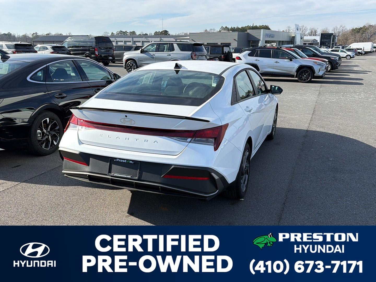 2025 Hyundai Elantra SEL Sport