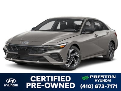 2025 Hyundai Elantra SEL Sport