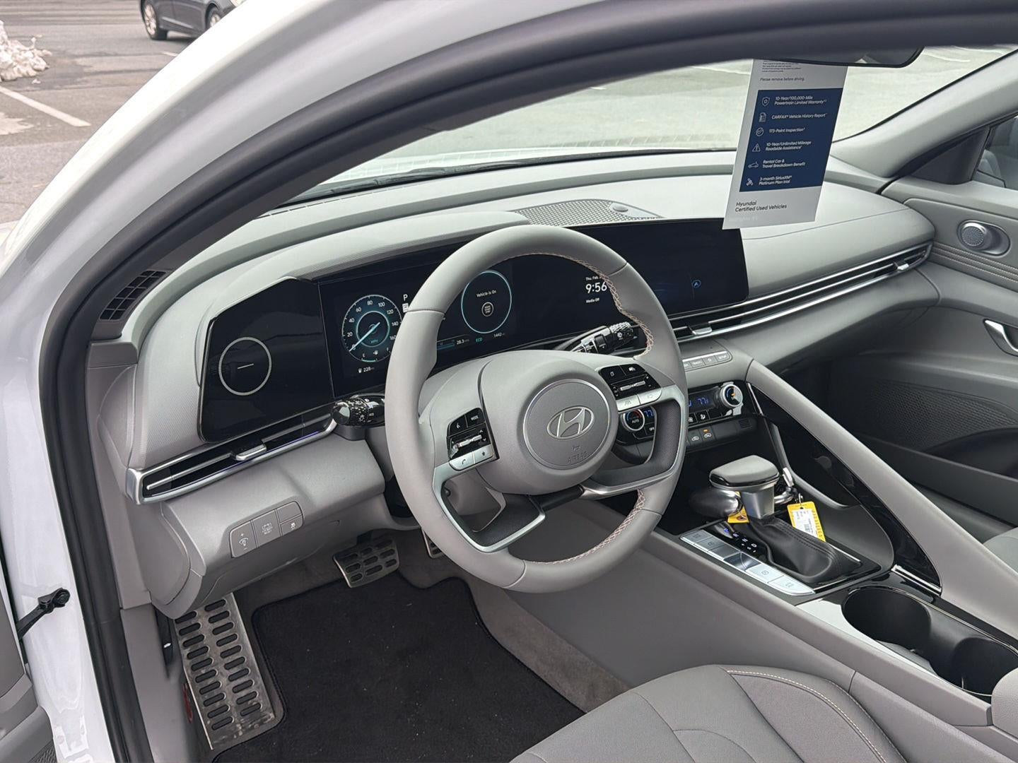 2026 Hyundai ELANTRA HYBRID BLUE