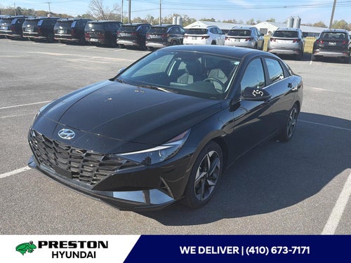2023 Hyundai Elantra Hybrid Limited