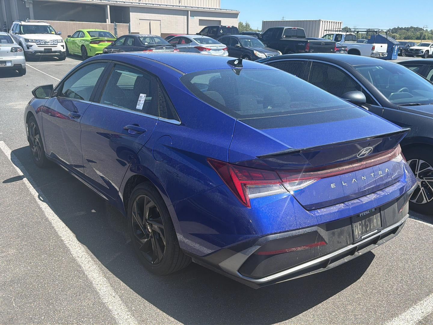 2026 Hyundai Elantra SEL Sport Premium