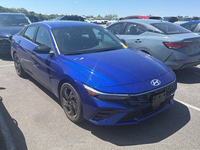 2026 Hyundai Elantra SEL Sport Premium