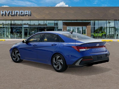 2026 Hyundai Elantra SEL Sport Premium