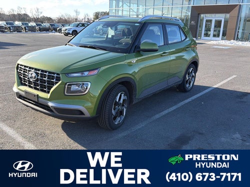 2023 Hyundai Venue SEL