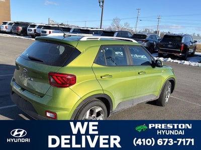 2023 Hyundai Venue SEL