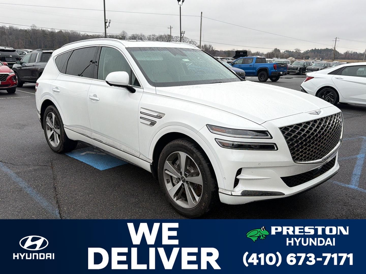 2023 Genesis GV80 2.5T AWD