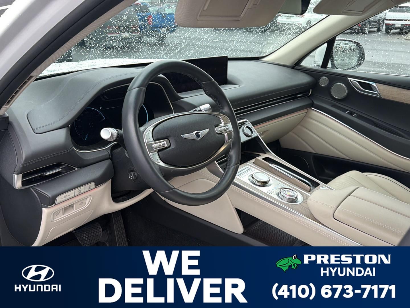 2023 Genesis GV80 2.5T AWD