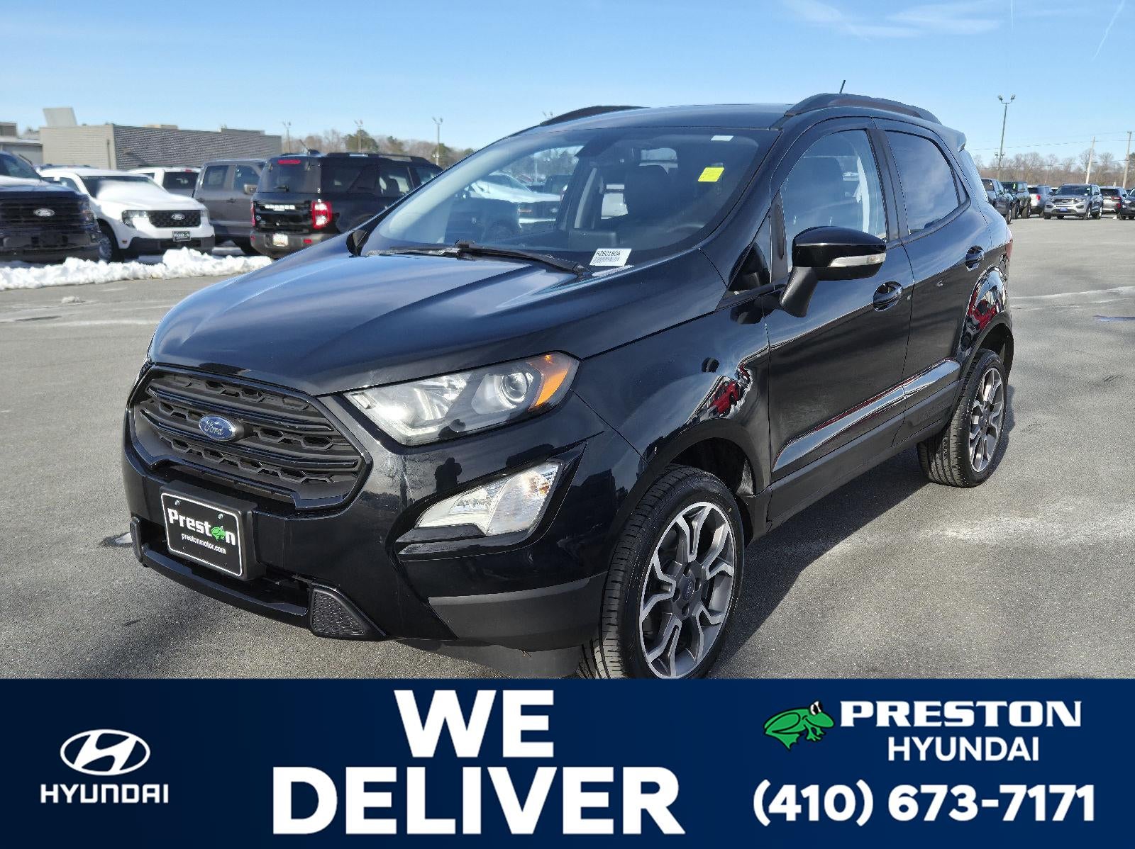 2020 Ford EcoSport SES