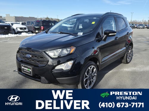 2020 Ford EcoSport SES