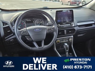 2020 Ford EcoSport SES