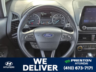 2020 Ford EcoSport SES