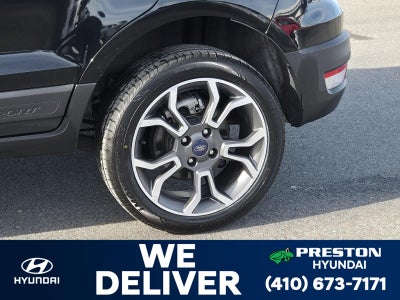 2020 Ford EcoSport SES