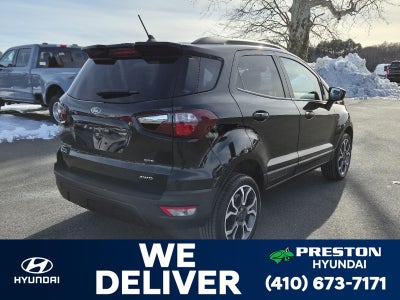 2020 Ford EcoSport SES