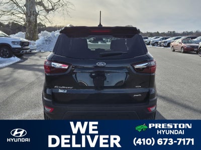 2020 Ford EcoSport SES