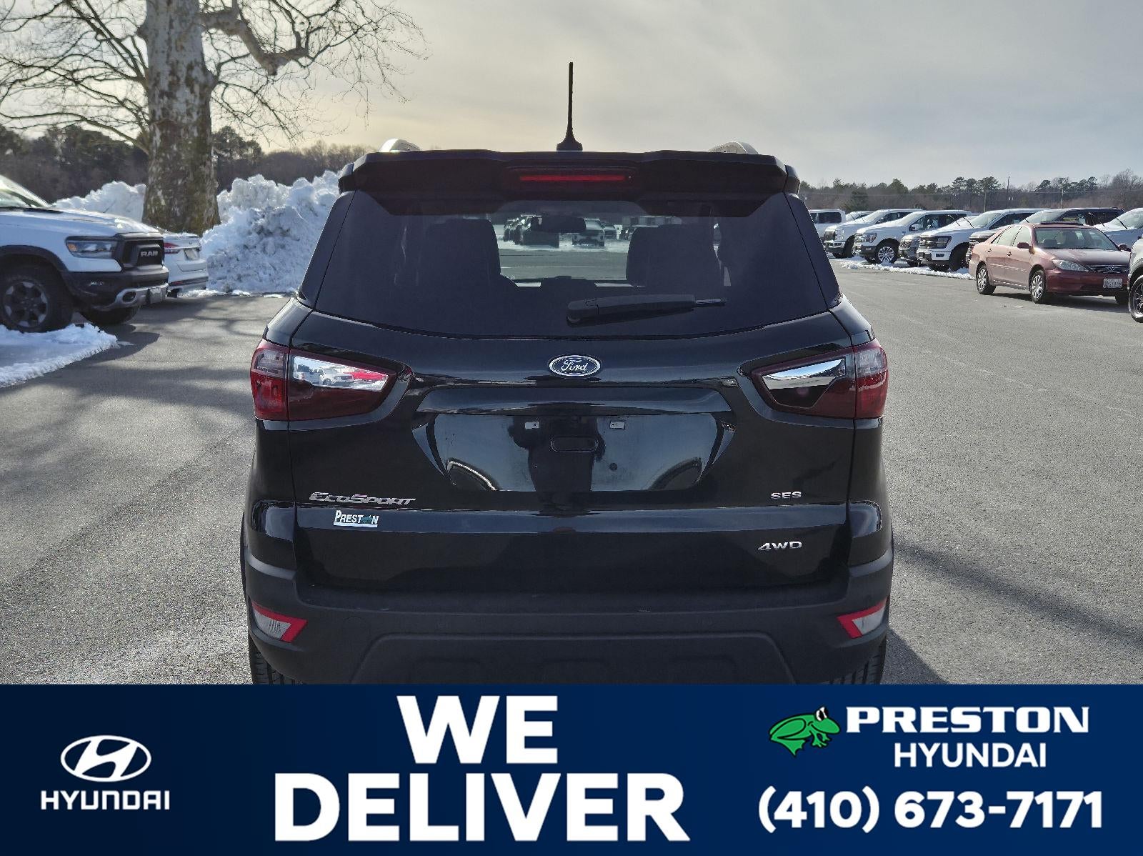 2020 Ford EcoSport SES