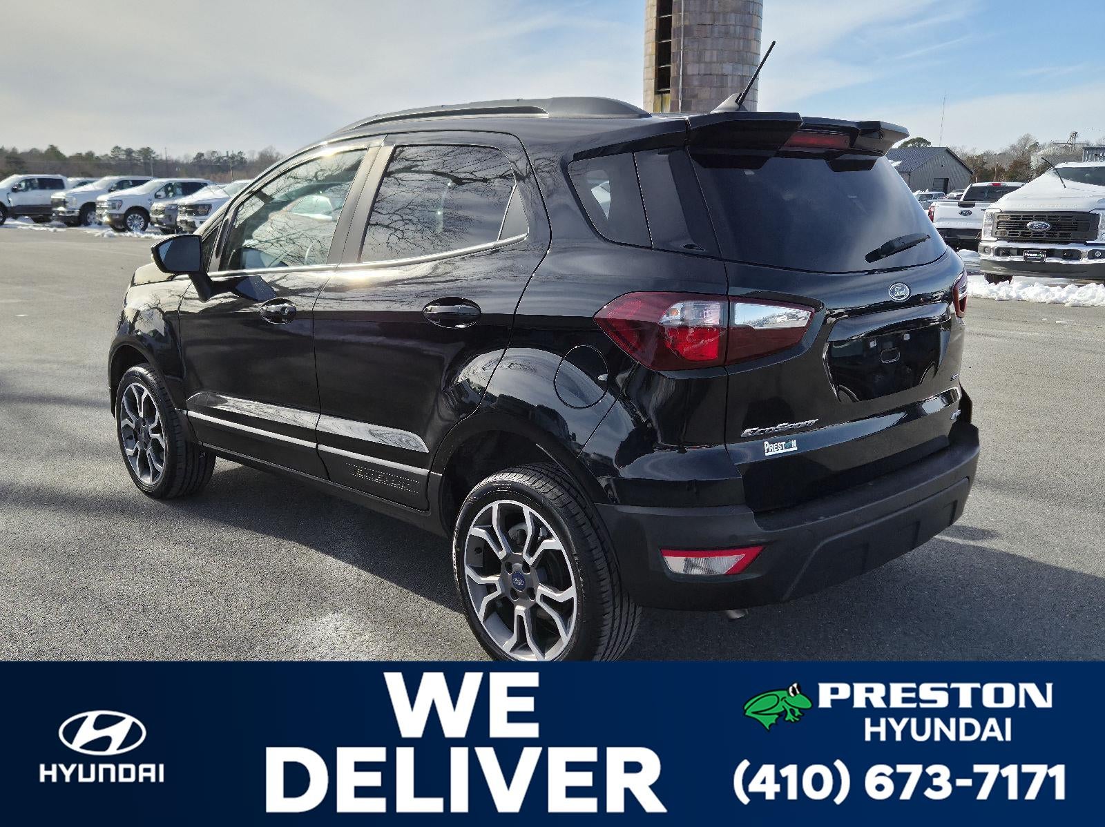 2020 Ford EcoSport SES