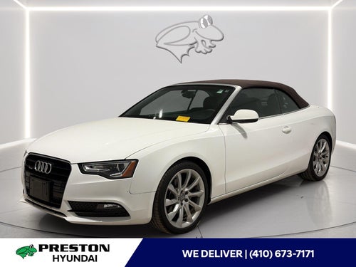 2013 Audi A5 Prestige