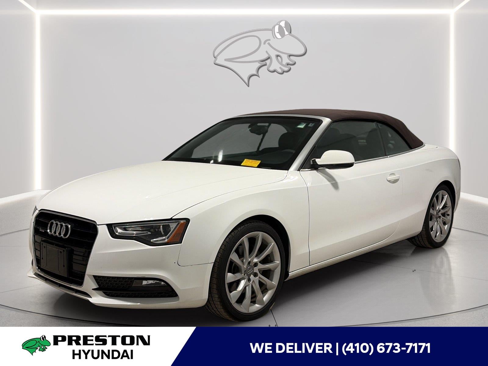 2013 Audi A5 Prestige