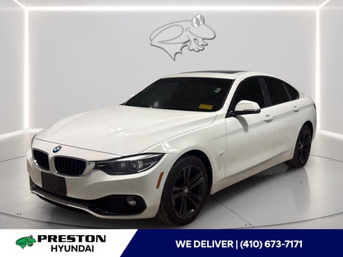 2018 BMW 430I XDRIVE GC 430i xDrive