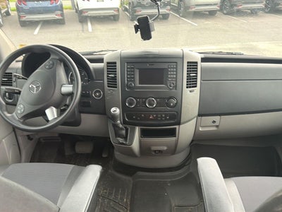2016 Mercedes-Benz Sprinter Cargo Vans 3500