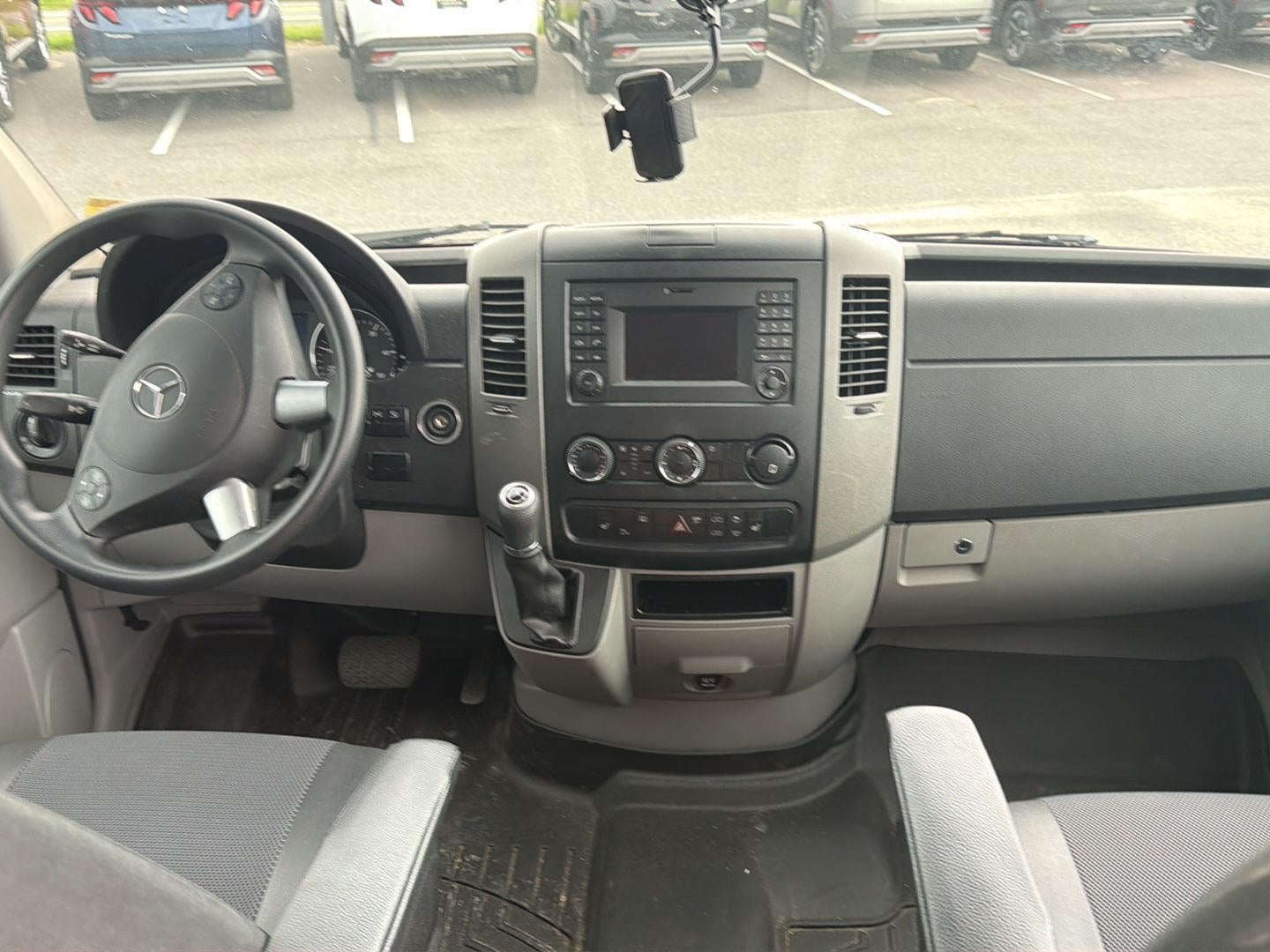 2016 Mercedes-Benz Sprinter Cargo Vans 3500
