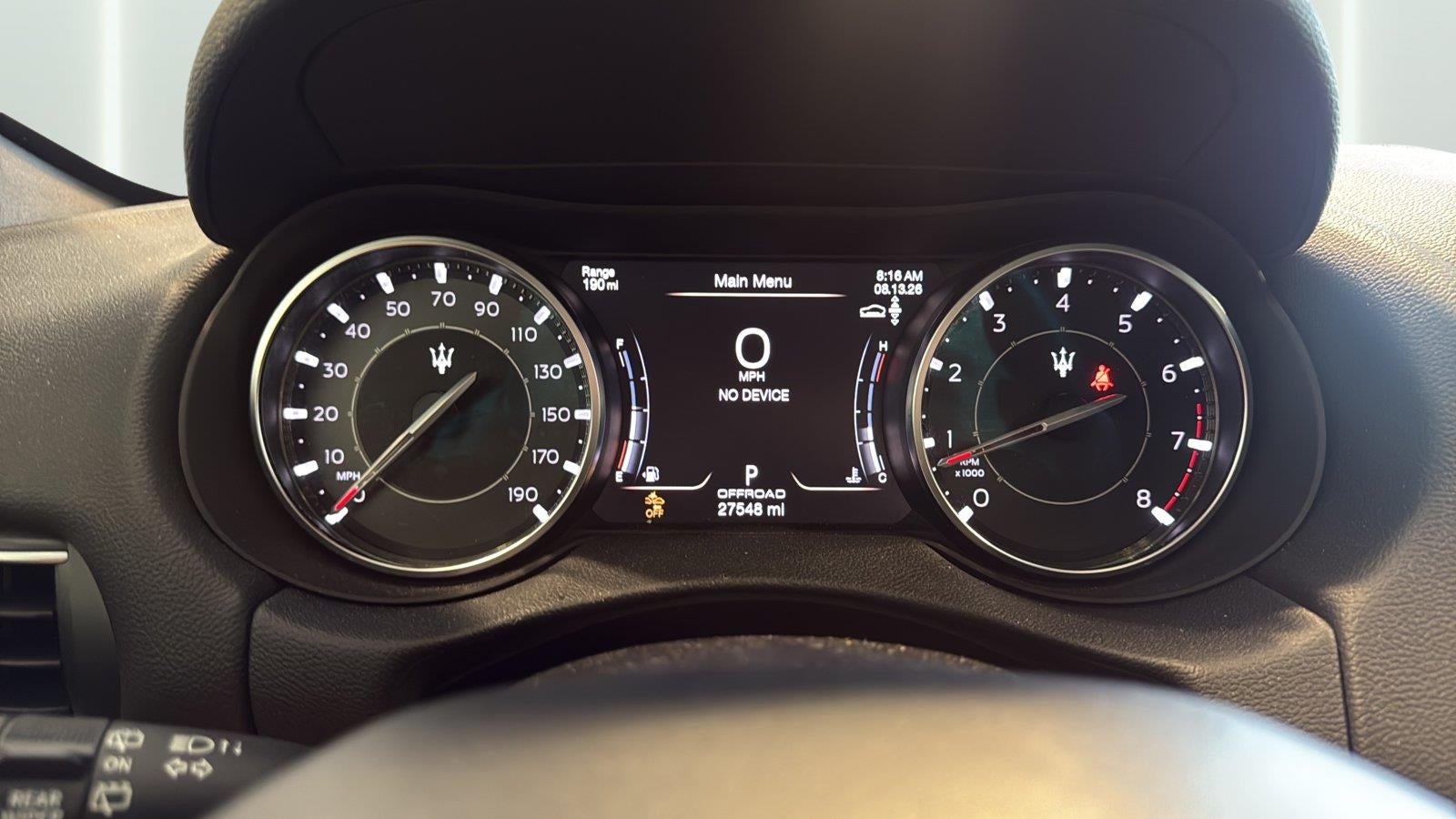 2023 Maserati Levante Modena