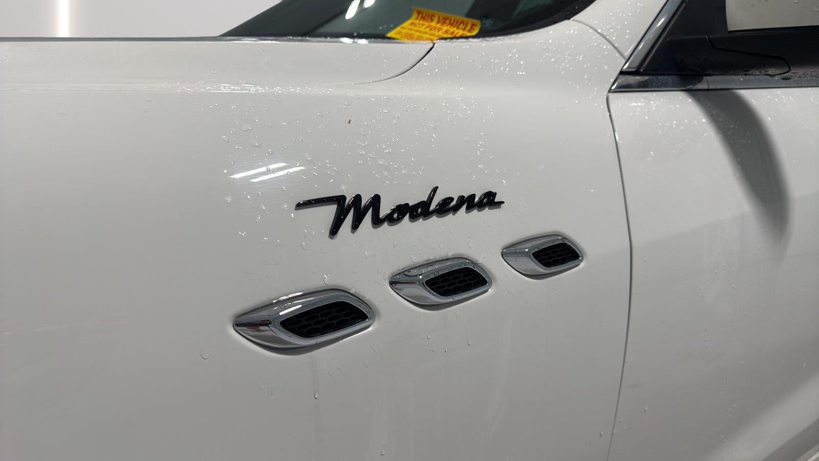 2023 Maserati Levante Modena