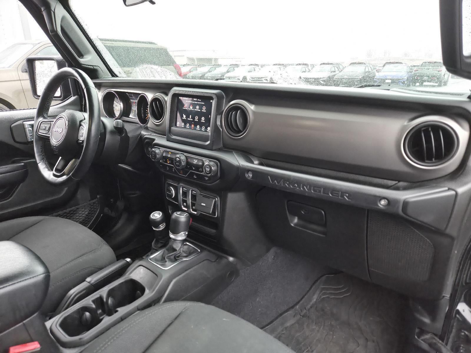 2021 Jeep Wrangler Sport S