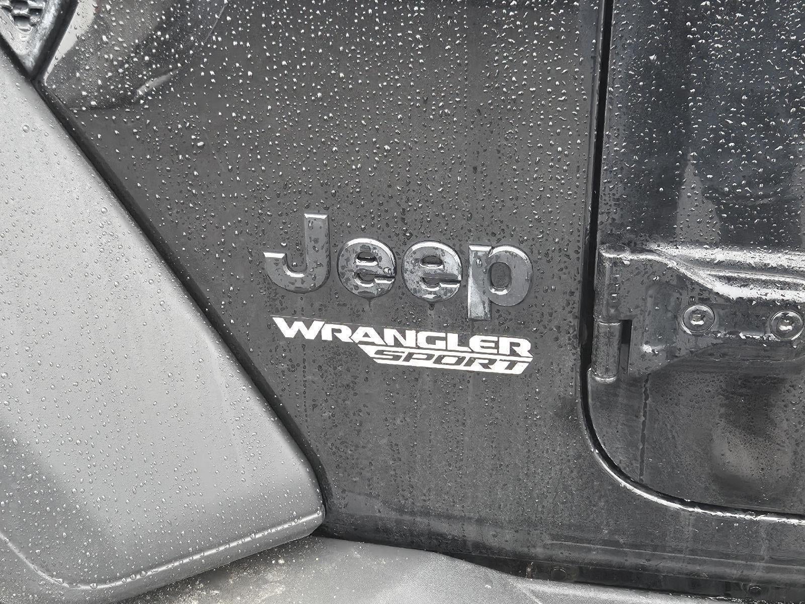 2021 Jeep Wrangler Sport S