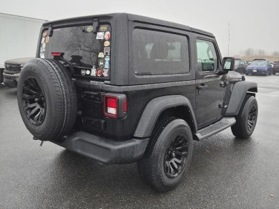 2021 Jeep Wrangler Sport S