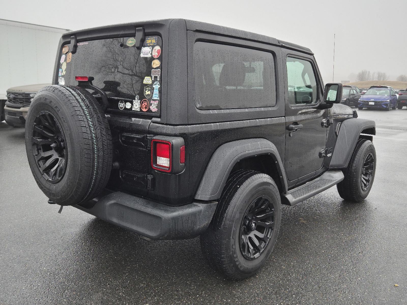 2021 Jeep Wrangler Sport S
