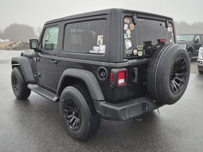 2021 Jeep Wrangler Sport S