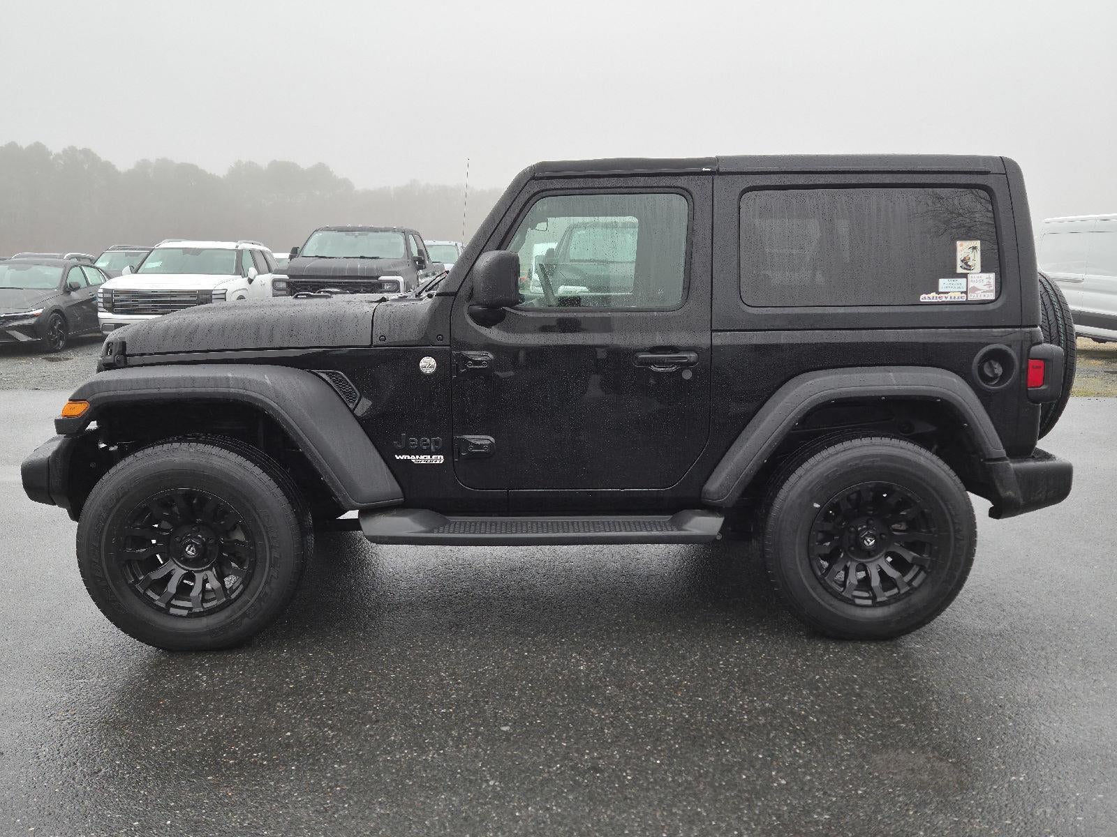 2021 Jeep Wrangler Sport S