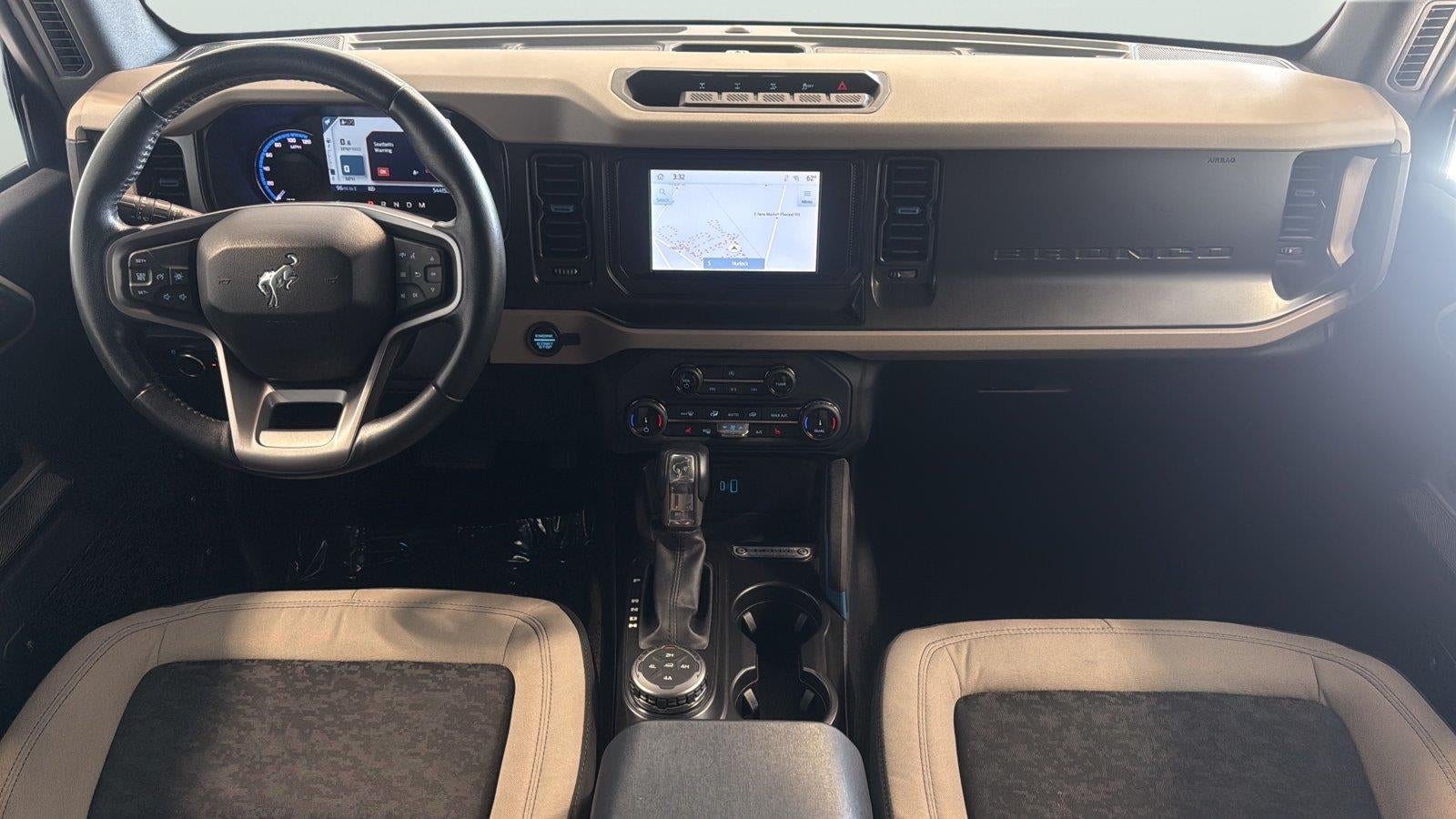 2022 Ford Bronco Wildtrak Advanced