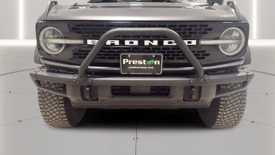 2022 Ford Bronco Wildtrak Advanced