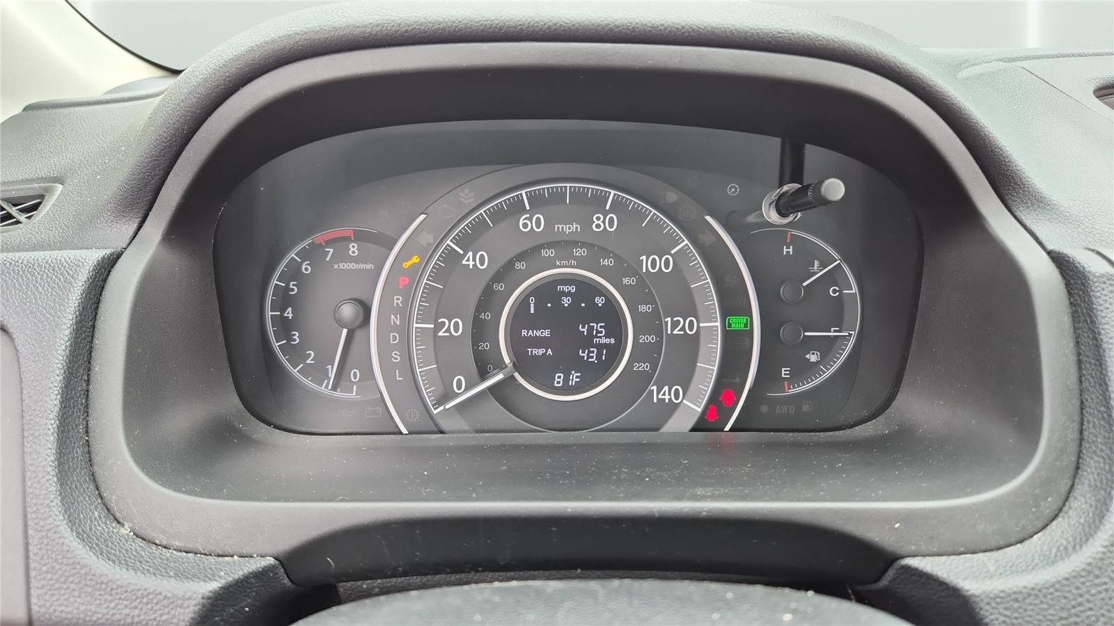 2015 Honda CR-V EX-L