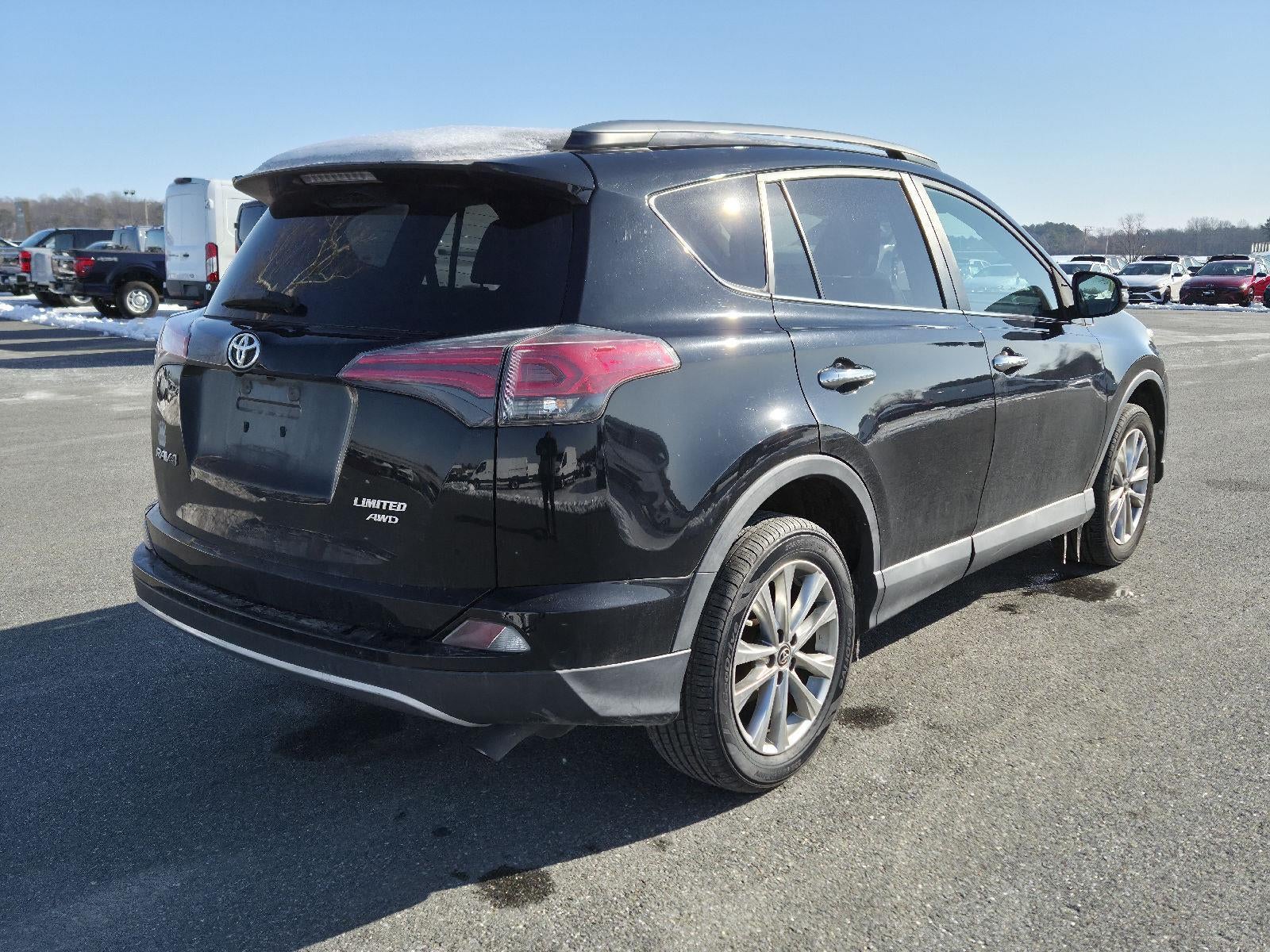2018 Toyota RAV4 Limited