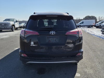2018 Toyota RAV4 Limited