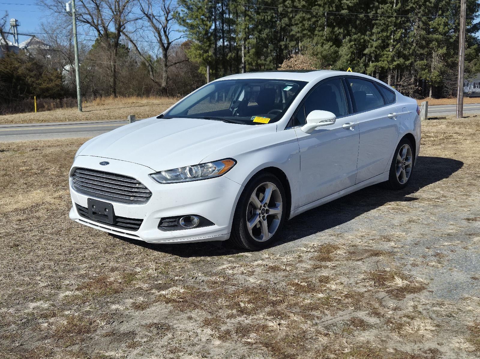2015 Ford Fusion SE