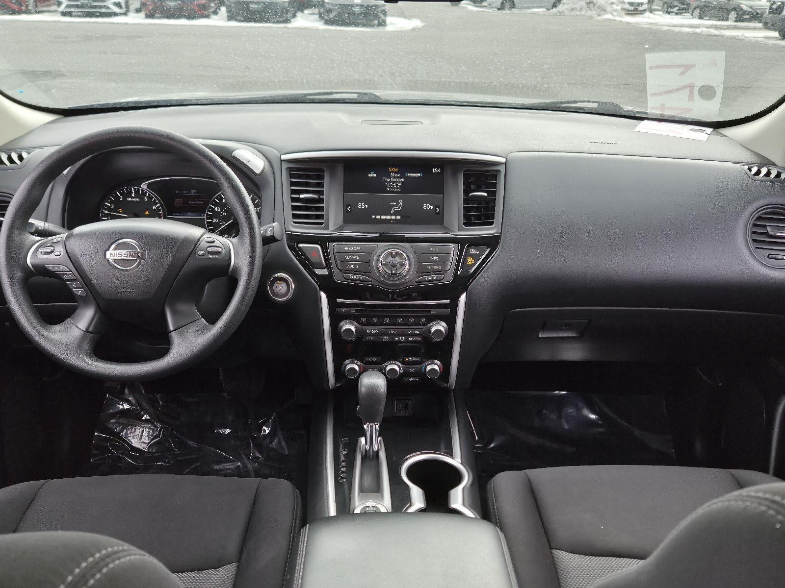 2020 Nissan Pathfinder S