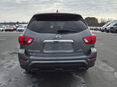 2020 Nissan Pathfinder S