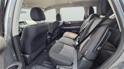2019 Nissan Pathfinder S