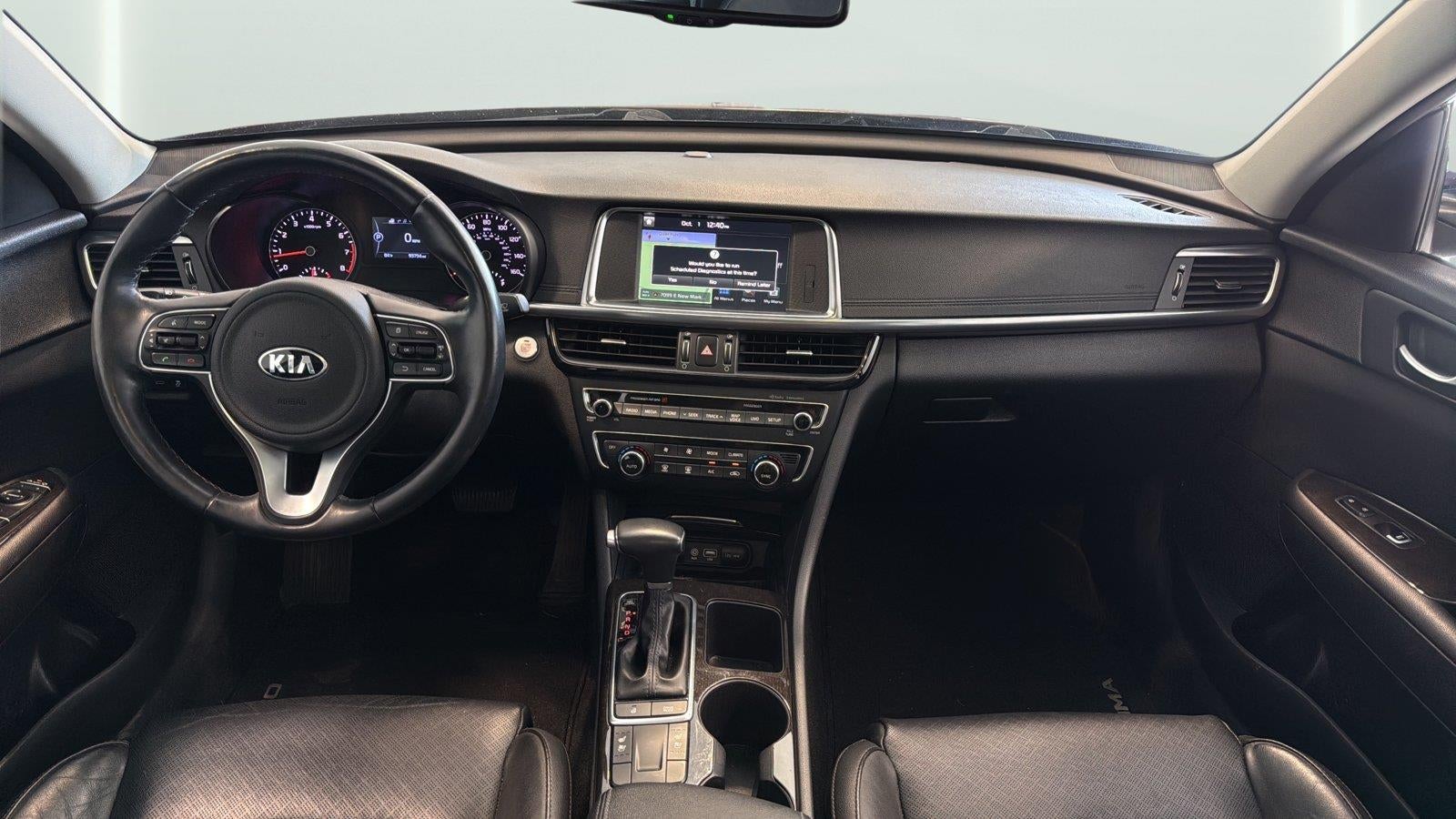 2017 Kia Optima EX