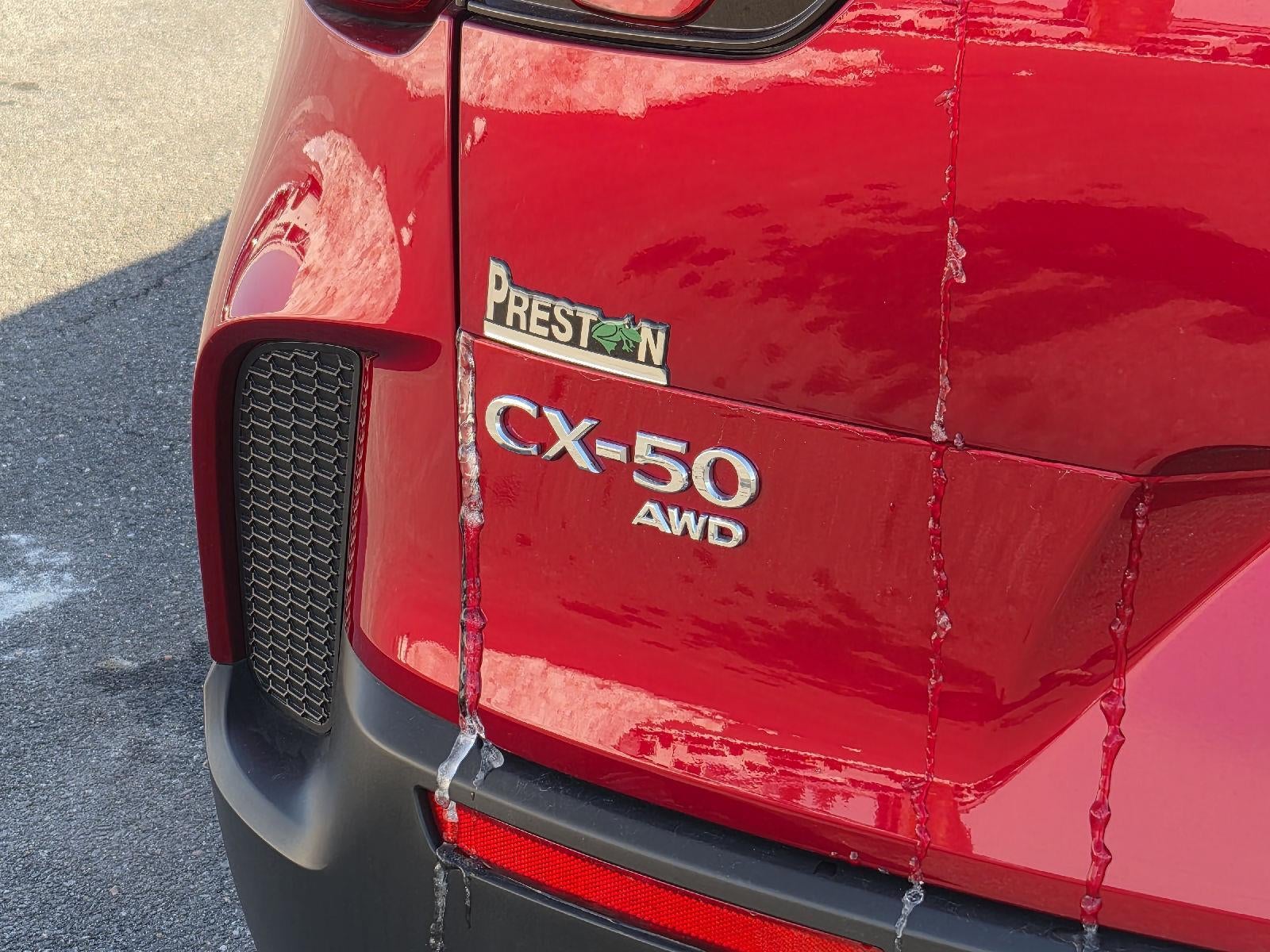 2025 Mazda Mazda CX-50 2.5 S Preferred Package