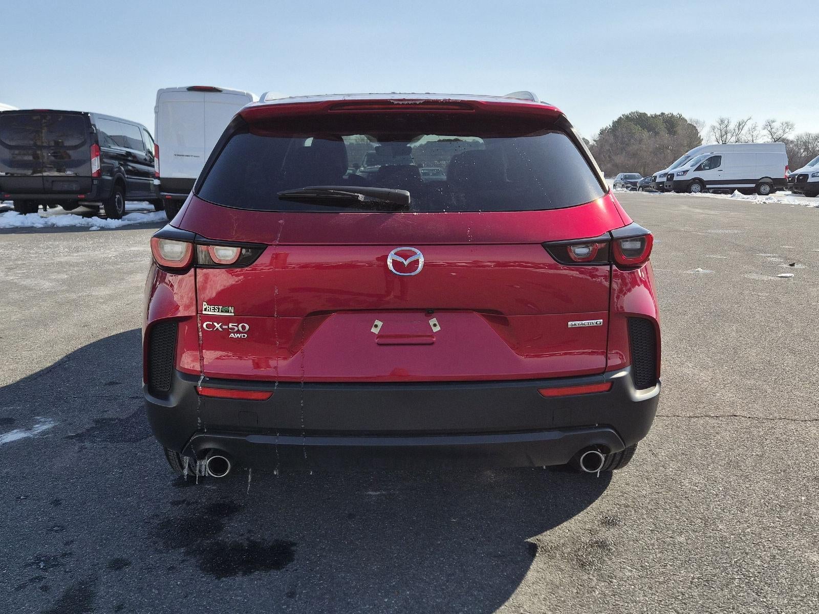 2025 Mazda Mazda CX-50 2.5 S Preferred Package